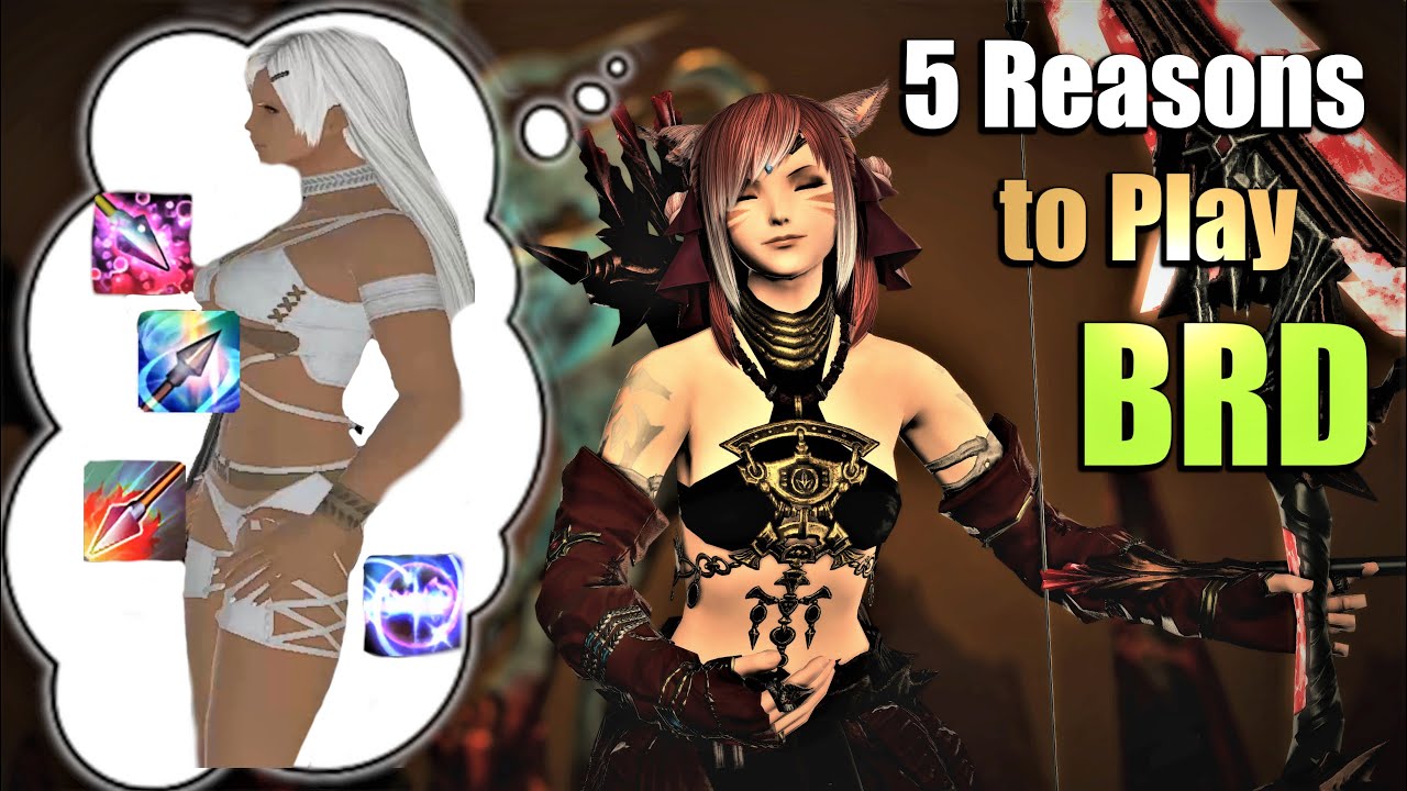 Why you should Play Bard/Archer | And what other Jobs do better