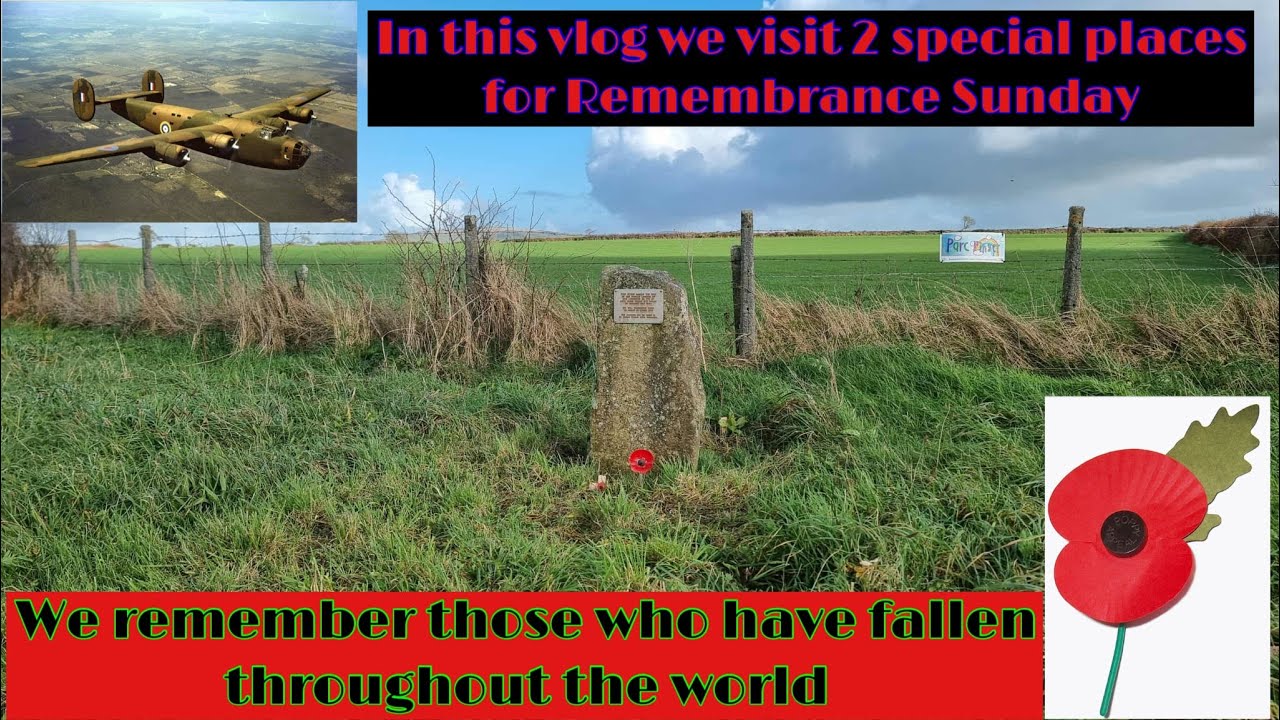 NovaAdventures Special Remembrance Sunday Vlog & something a little different to the normal tributes
