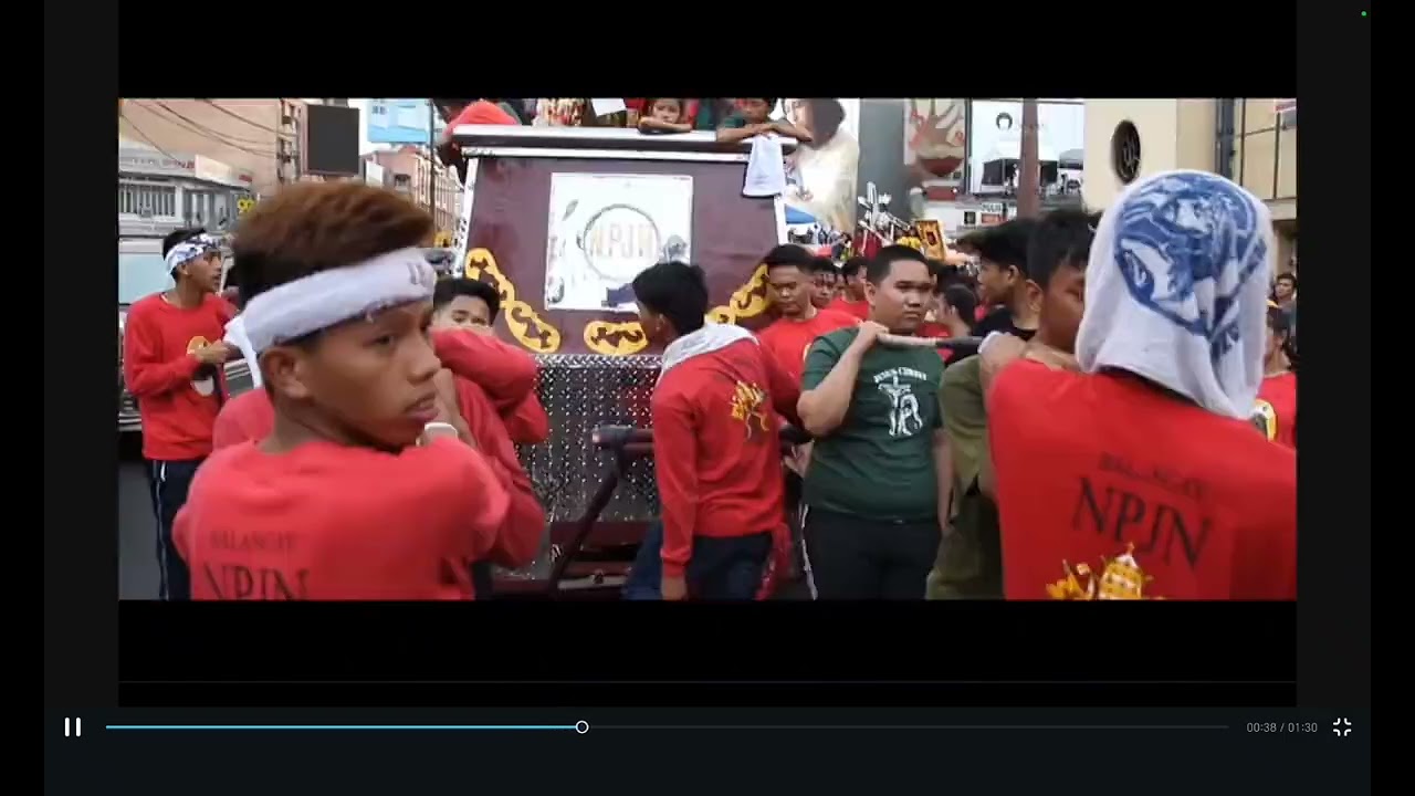 Good friday nazareno 2018 *old*