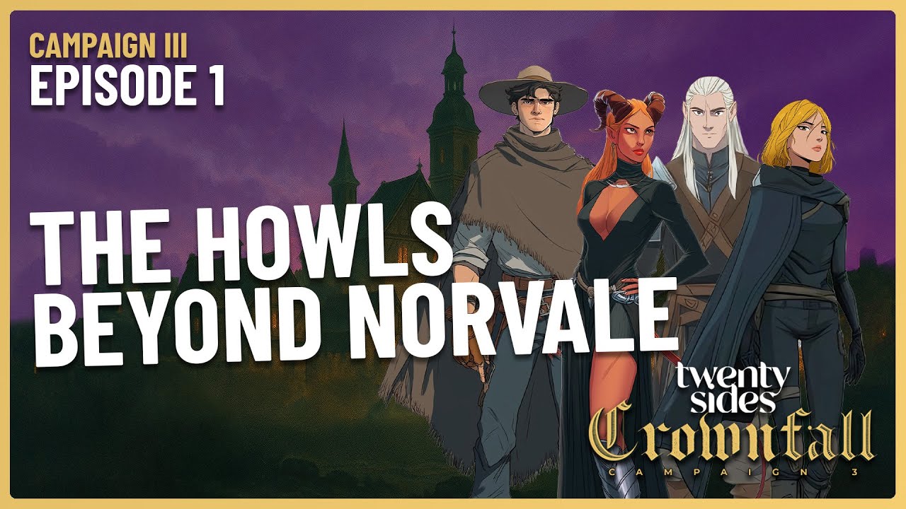 Двадцать сторон: Подкаст по Dungeons & Dragons - C3 - Эпизод 1: Начало падения короны: Вой за Нор...