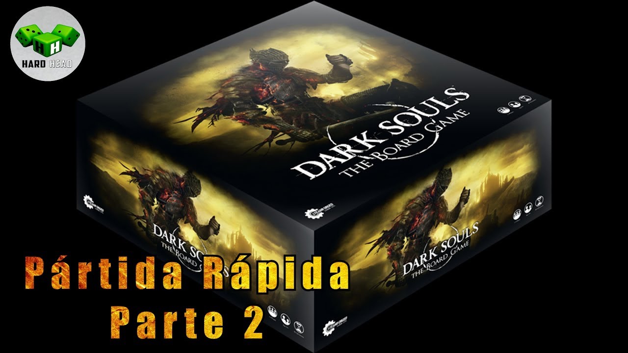 Dark souls como se juega | Partida rápida parte 2 | juego de mesa español