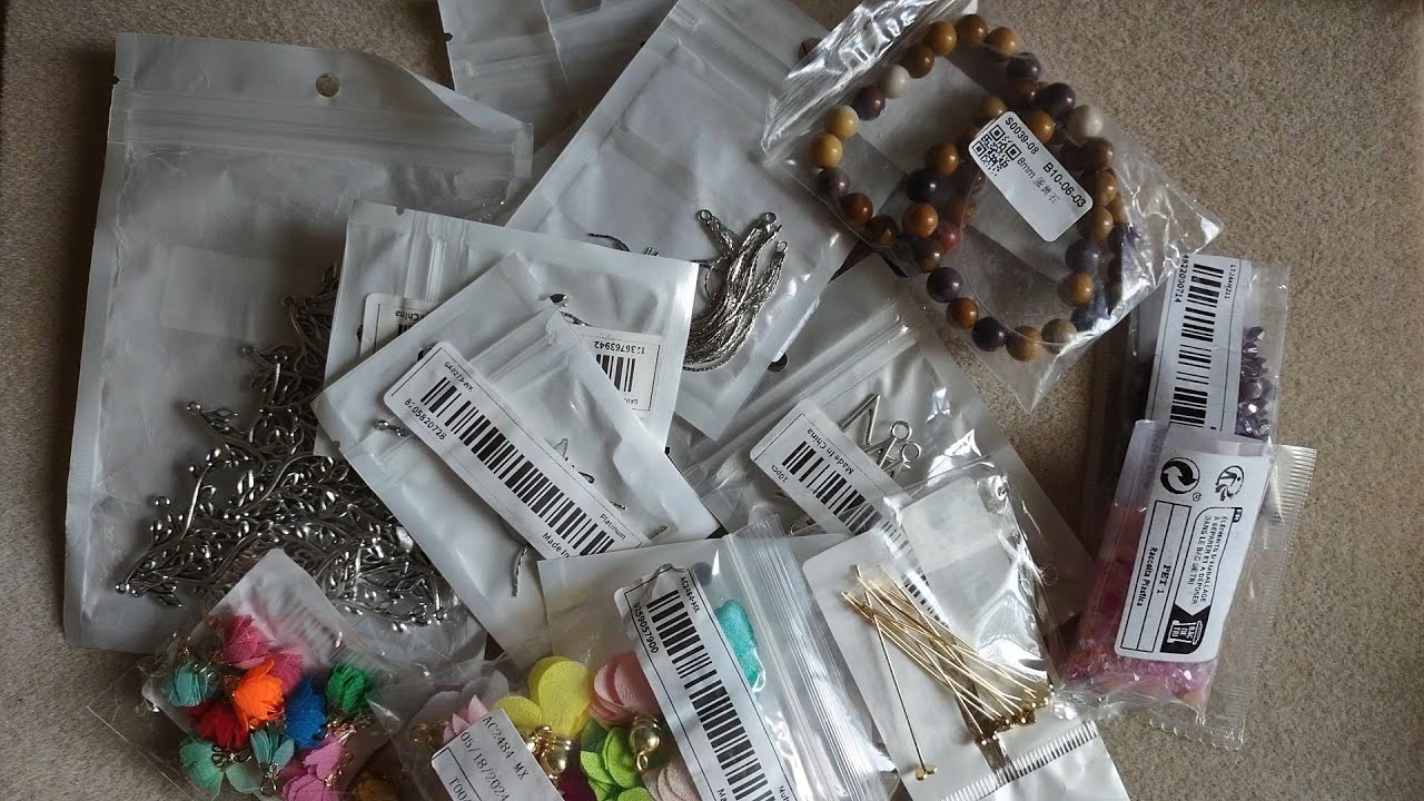 Temu Jewelry Making Supplies Haul (Not Sponsored)