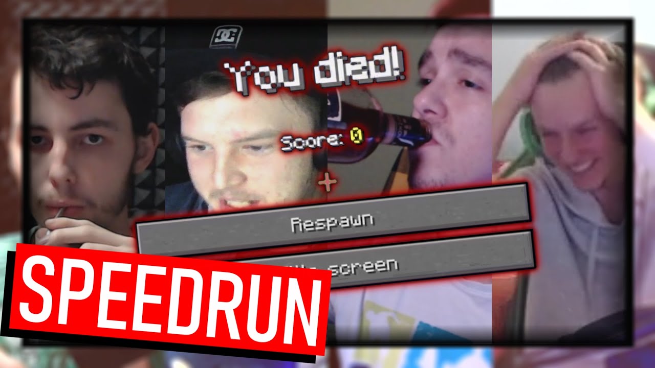 Minecraft Speedrun, ale jen smrti