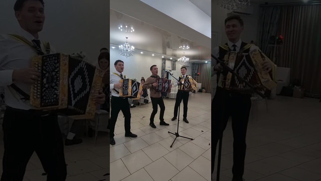 Бәхет төне - Радик Газизов, Айдар һәм Алмаз Юнусовлар.