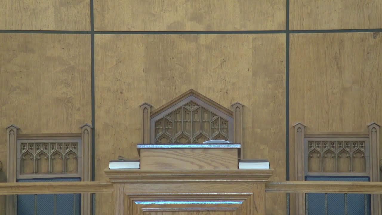 Sunday morning service | 1 Samuel 29:1-11