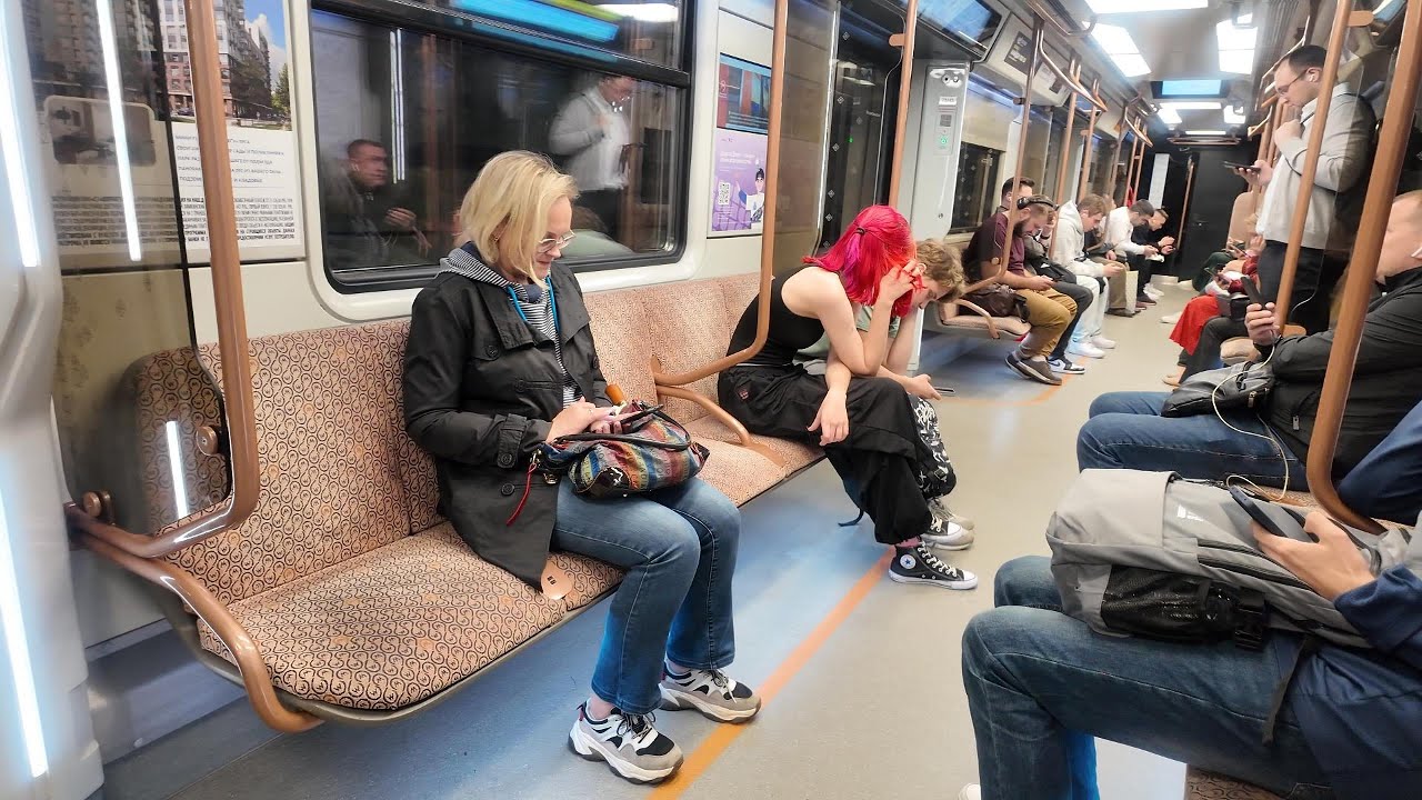 [4K]Moscow RUSSIA METRO 2025 Will SHOCK YOU. Is This the CLEANEST METRO Ever?