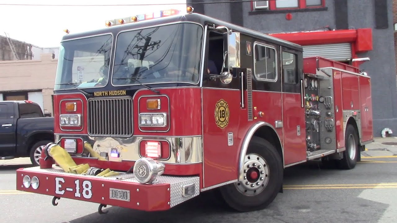 North Hudson Fire Rescue Engine 18 Responding 4-29-25