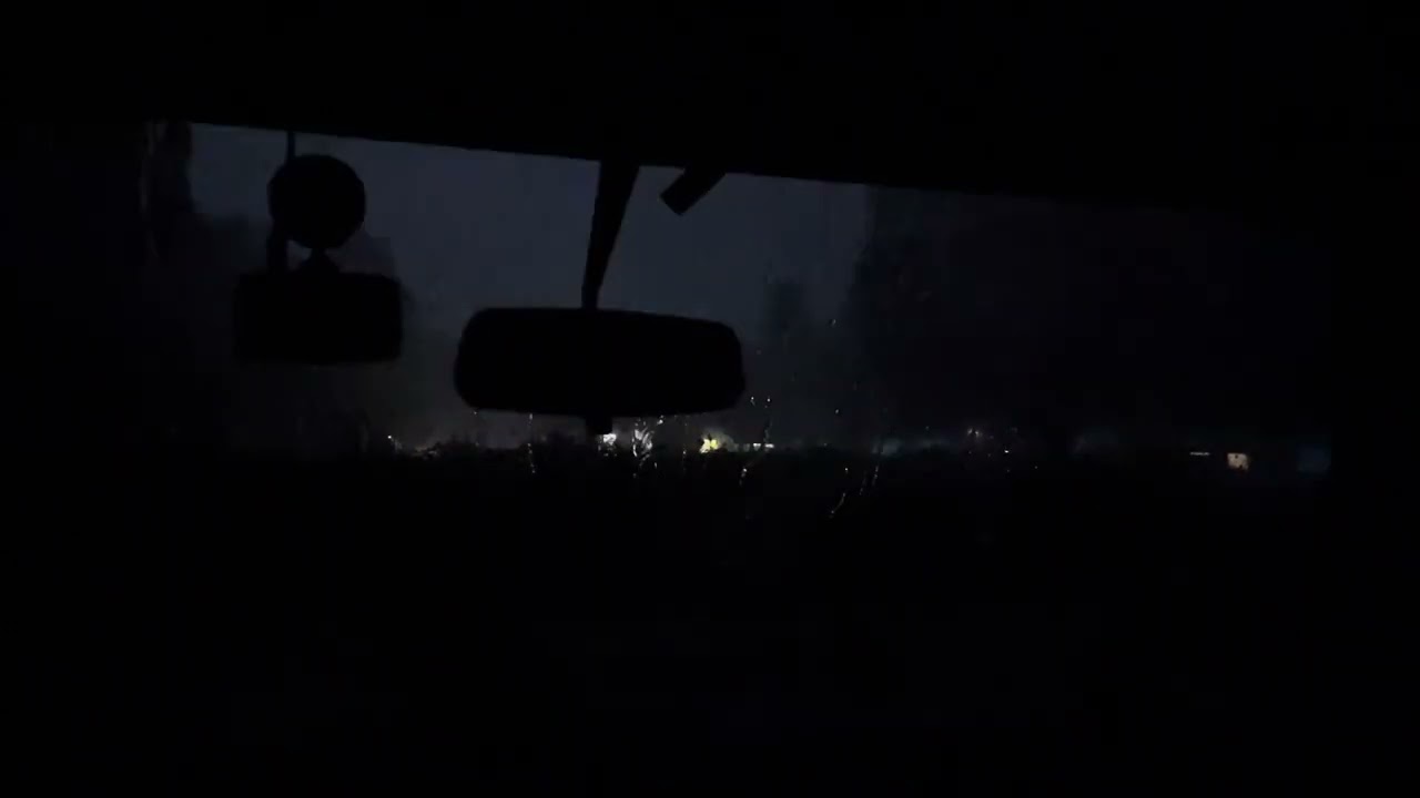 September storm in central Germany