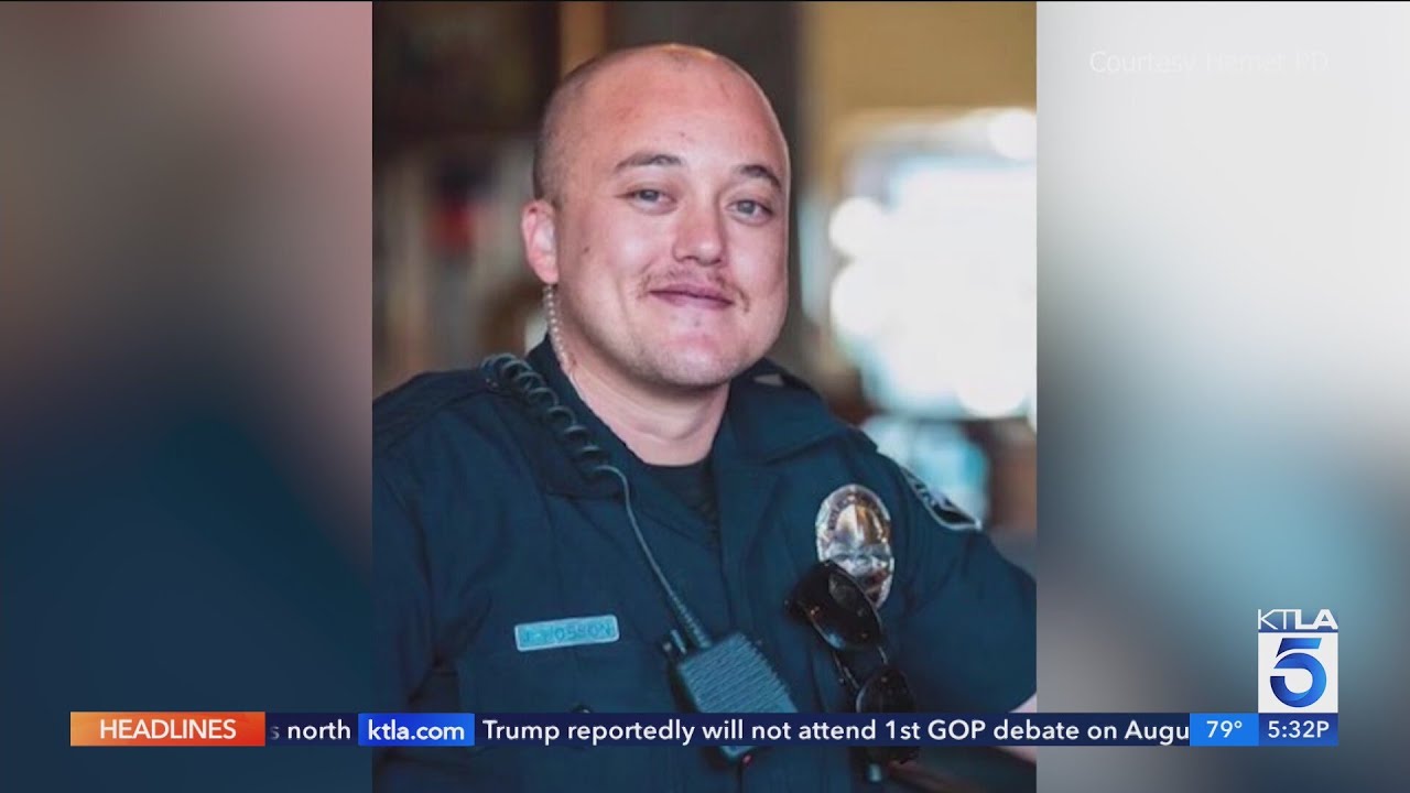 Hemet police officer charged with assaulting woman during arrest