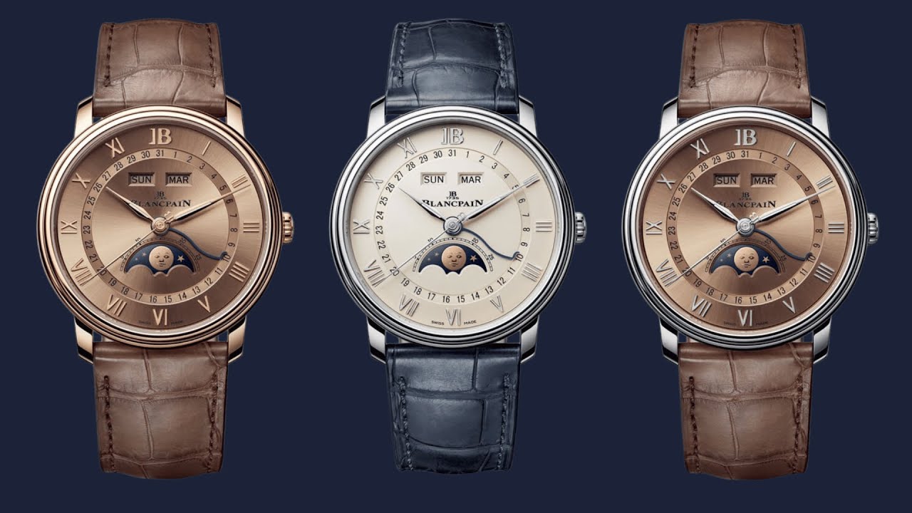 Blancpain Villeret Complete Calendar Moon Phases (2025) &ndash; переосмысленная классическая элегантность