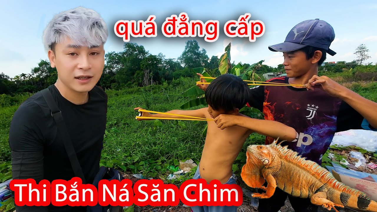 Hậu Cáo - Cùng Đệ Tử Thi Săn Chim Cực Phê Bằng Ná Cao Su !!!