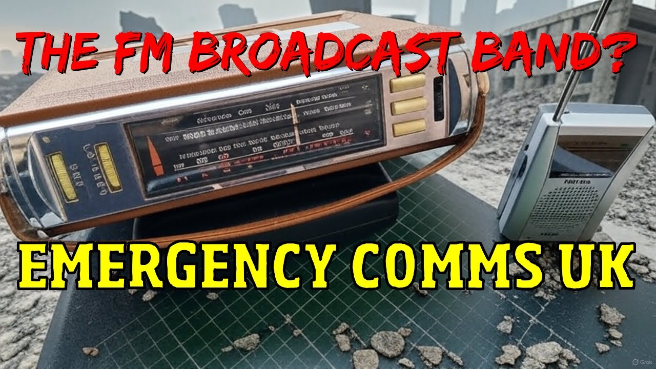 FM Broadcast Band? - Community Comms Hubs for Emergency Situations?