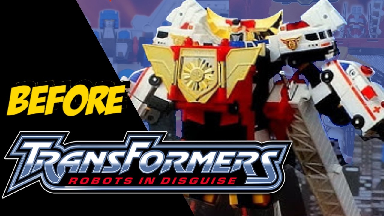 Beyond Transformers: Brave Police Fire J-Decker, the missing link to Robots In Disguise (R.I.D.)