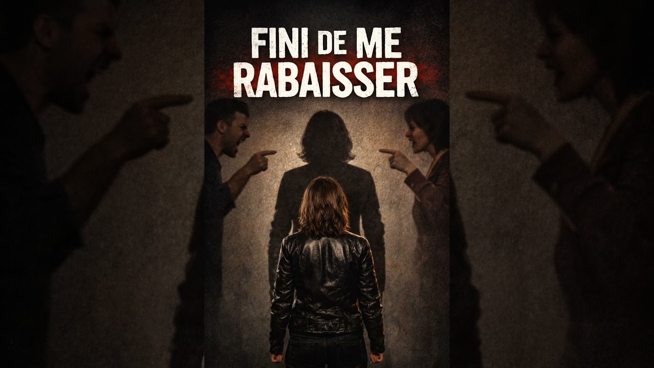 Fini de me rabaisser 