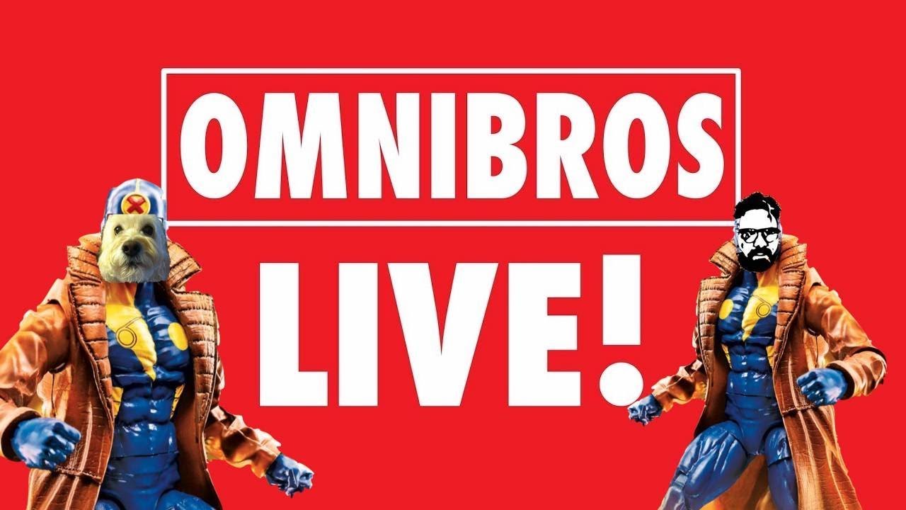 OmniBros LIVE! The Wednesday Show! With featured guest The Omnibus Collector!
