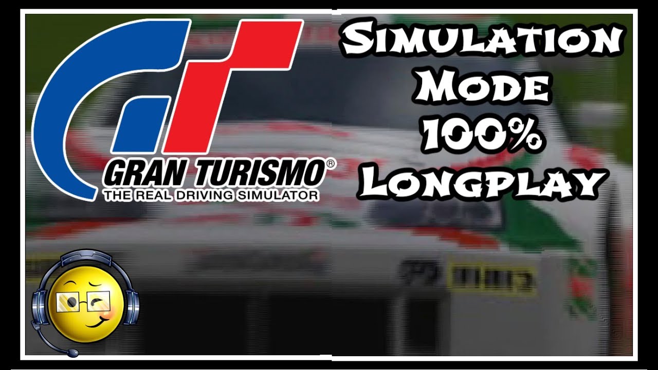 Gran Turismo: 100% Longplay (Simulation Mode Playthrough)