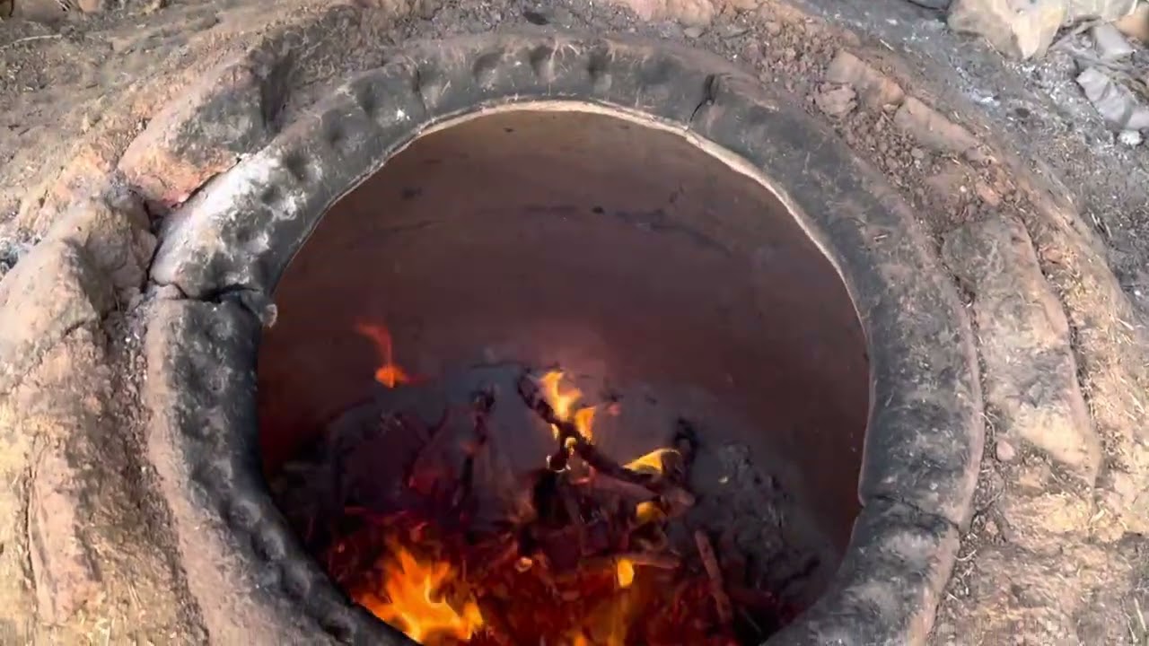 Tandır ekmeği yapılışı.Nane Tennure#mardin #tandır (depremzedelere gönderilmek üzere yapılan ekmek)