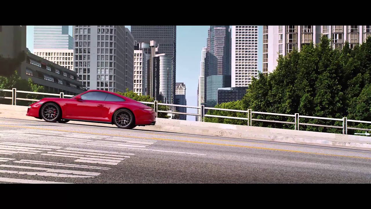2015 Porsche 911 GTS