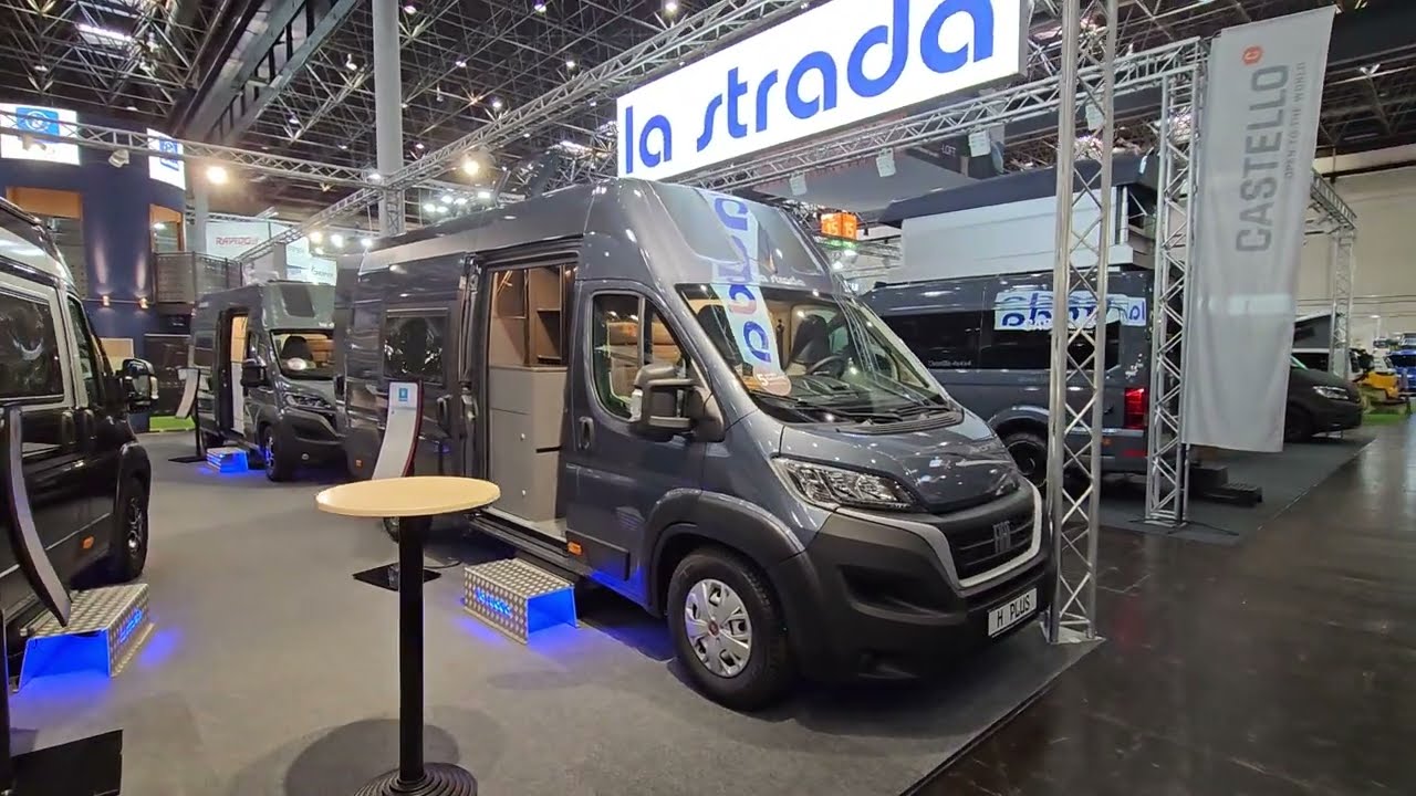 Useful camper van for long term use.  La Strada H Plus