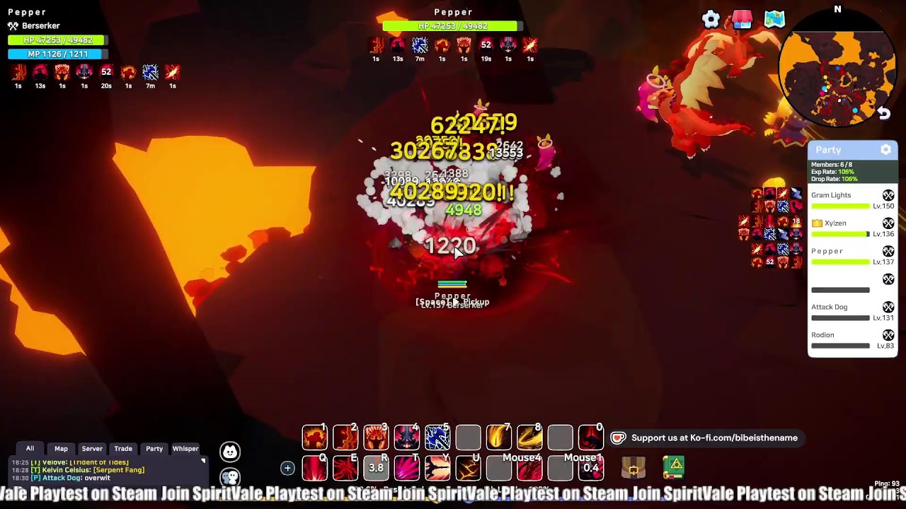 Berserker is out and is slapping hard! | SpiritVale