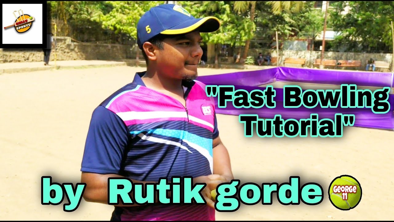 Best Fast Bowling Tutorial by(Rutik Gorde) in Underarm Box Cricket 🏏