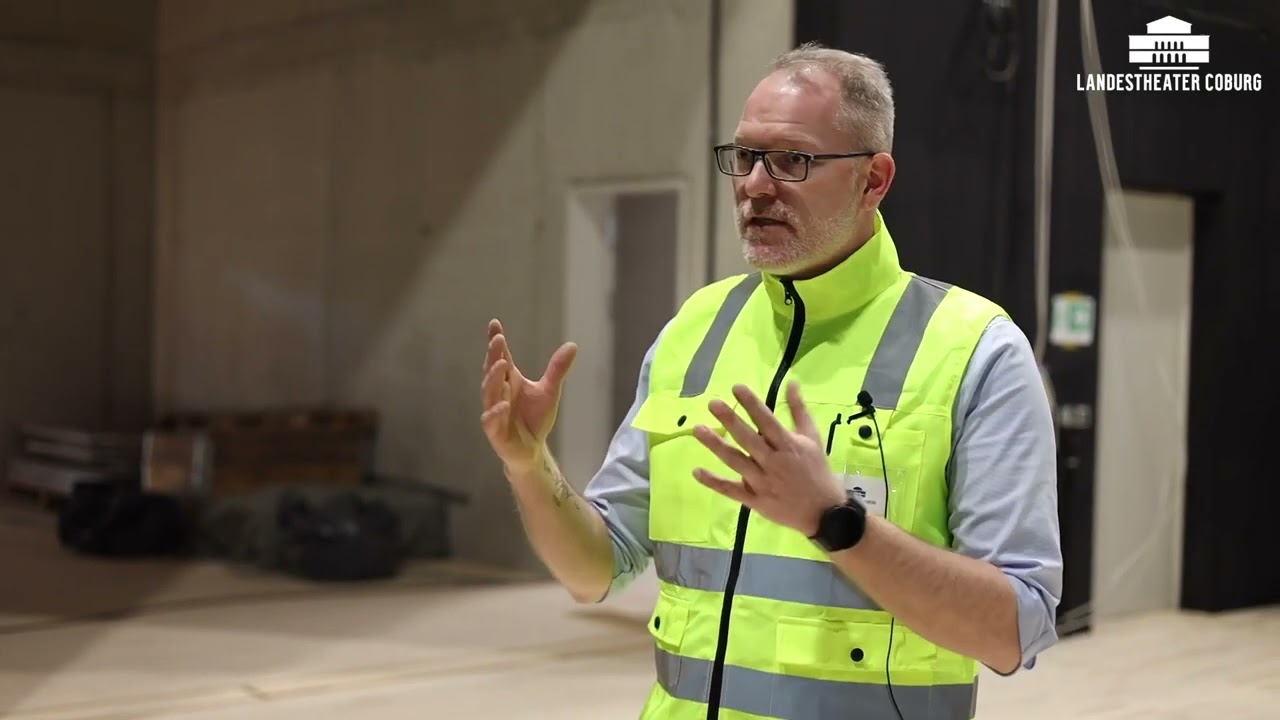 Rundgang im GLOBE COBURG mit Daniel Kaiser