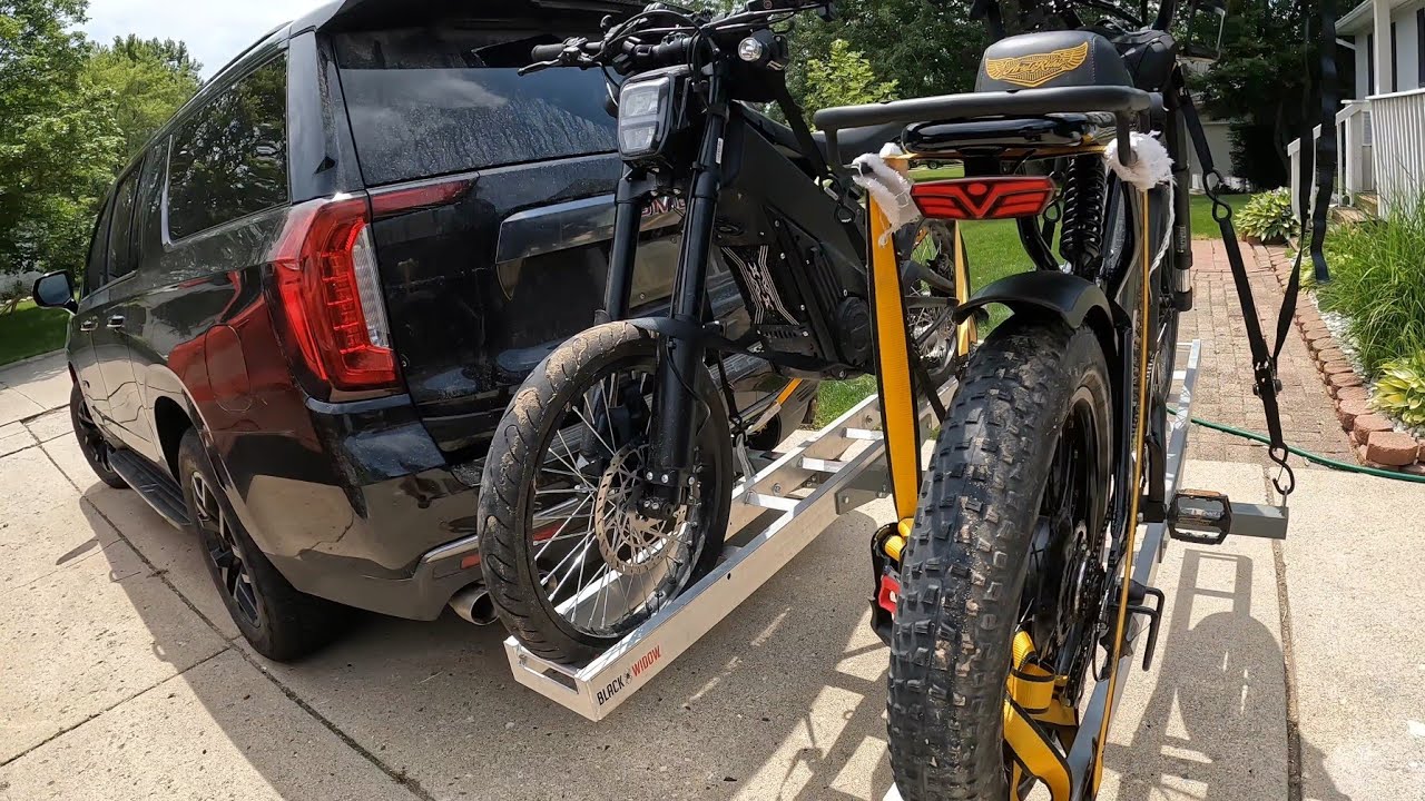 Black Widow Large Bike  Rack Carrier! Is it any good?