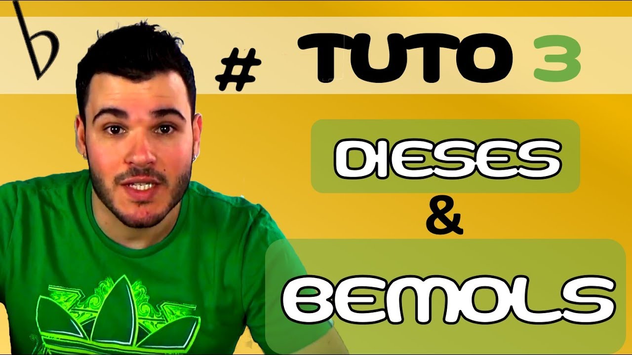 TOUT SAVOIR sur les Dièses et les Bémols / 🎼Tuto#3