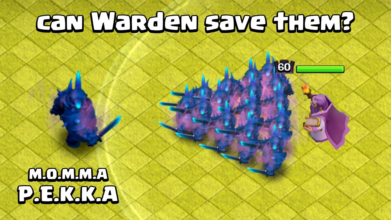 MOMMA PEKKA's SPEEDRUN in Clash Of Clans