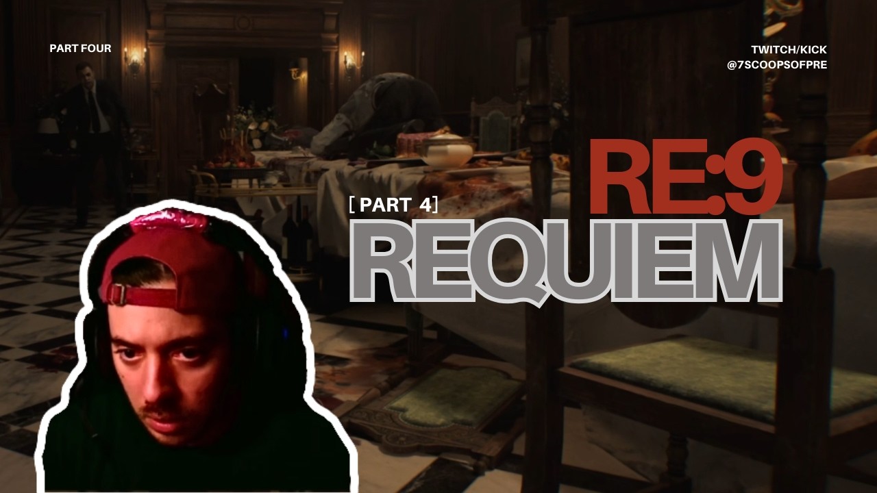 Resident Evil 9: Requiem &ndash; Full Gameplay Walkthrough (Part 4) | Stream VOD | Resident Evil 9