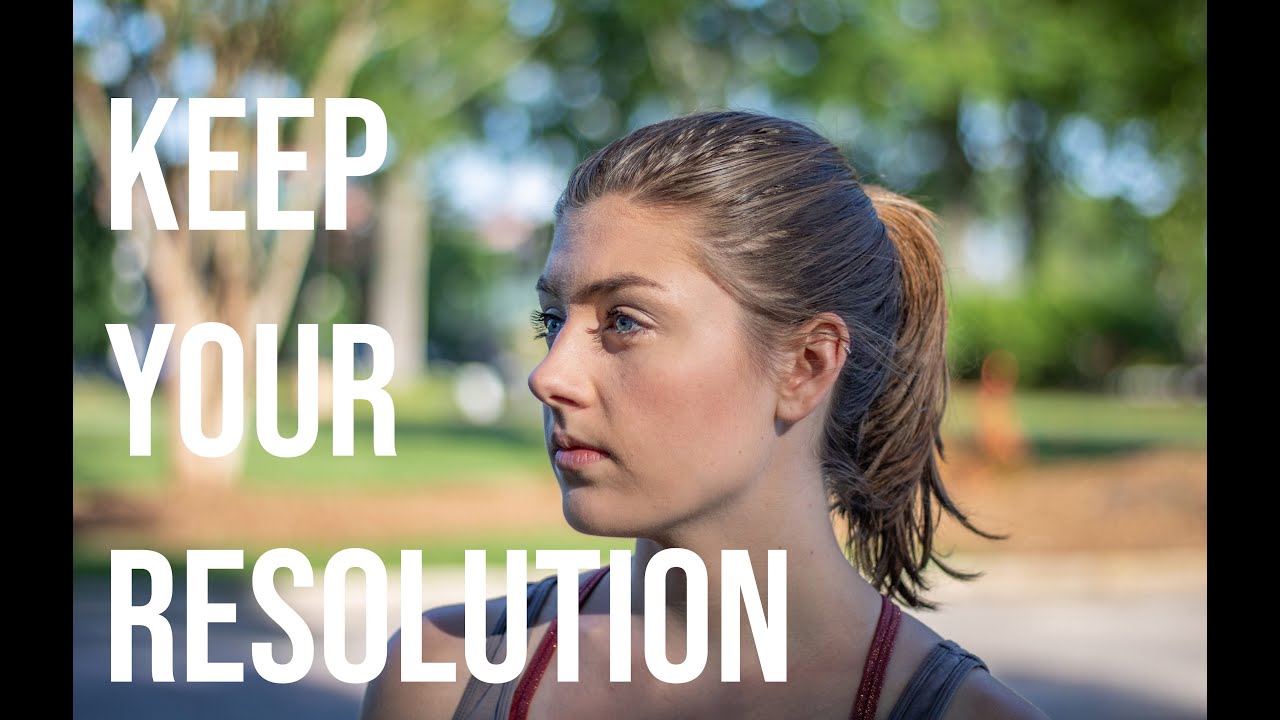 STOP Breaking Your New Year's Resolutions | Sally Hand