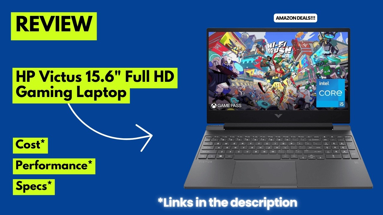 HP Victus 15 Review | RTX 3050 Gaming Laptop with 144Hz Display & Intel i5-12450H