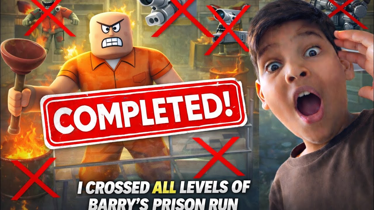 I played Barry’s prison run part 1 