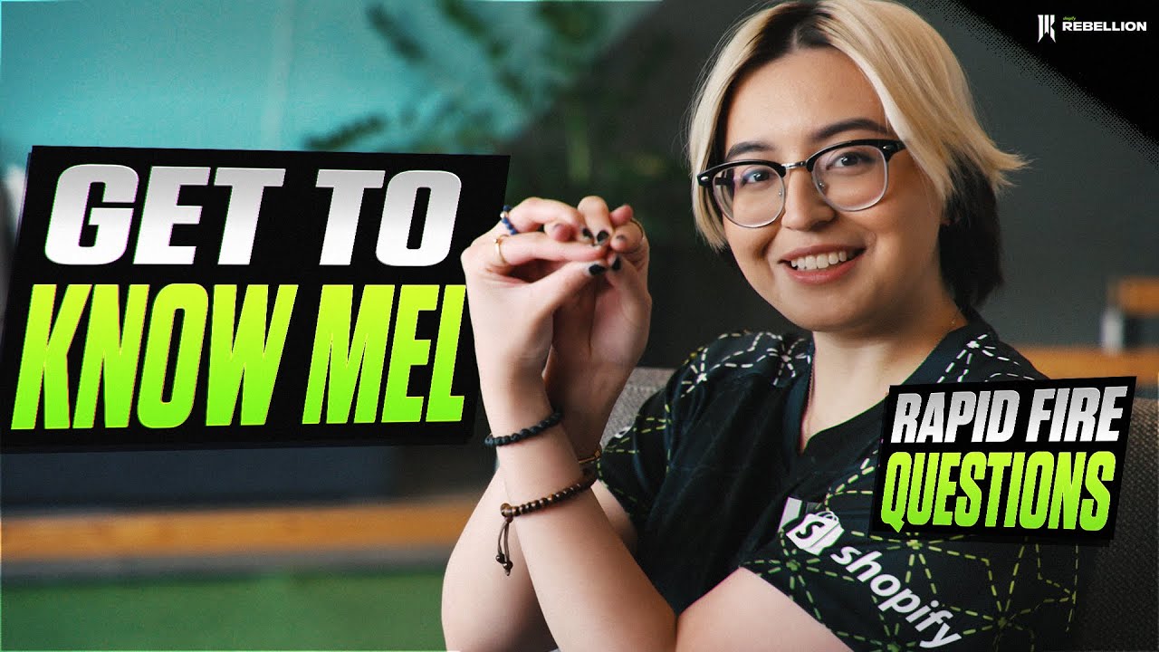 RAPID FIRE Questions with meL - Shopify Rebellion VALORANT
