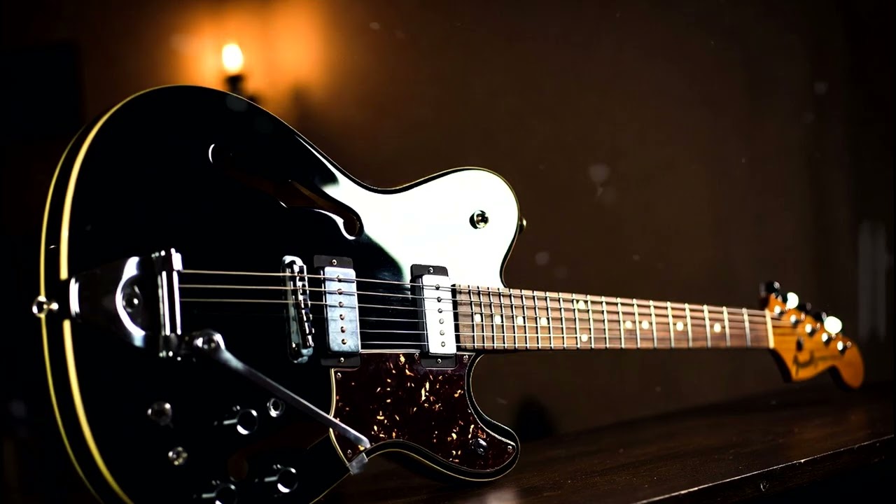 Idjazz - Crystal Pulse (Fusion Jazz Guitar Music .Jazz Music.Guitar Music)