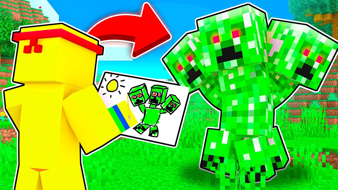 ALLT JAG RITAR KOMMER TILL LIV i MINECRAFT