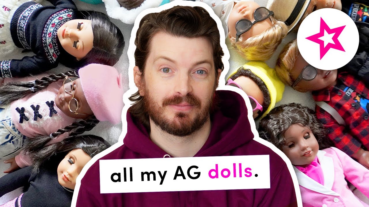 All My American Girl Dolls 2025 | Part 1