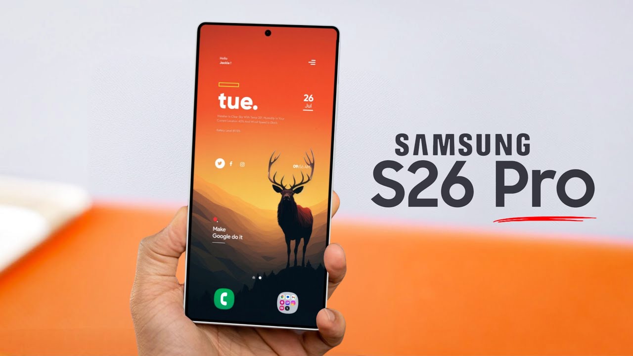Samsung Galaxy S26 Pro & Edge – Battery Life Just Got Better!