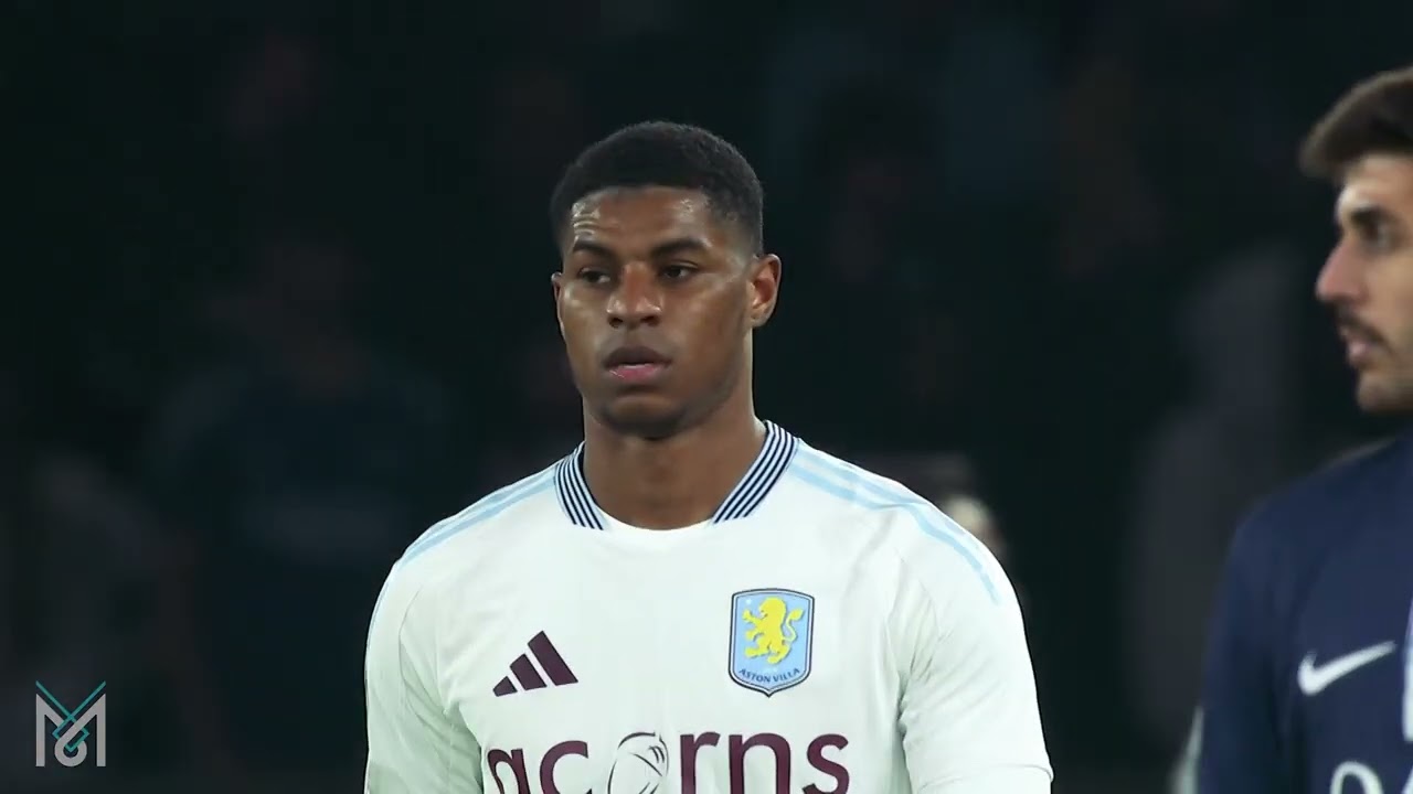 Rashford reactions vs PSG