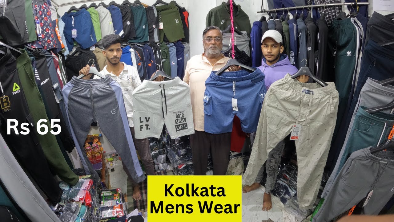 Metiabruz Haat Abm Haat New Collection Lower Pants Wholesale Market