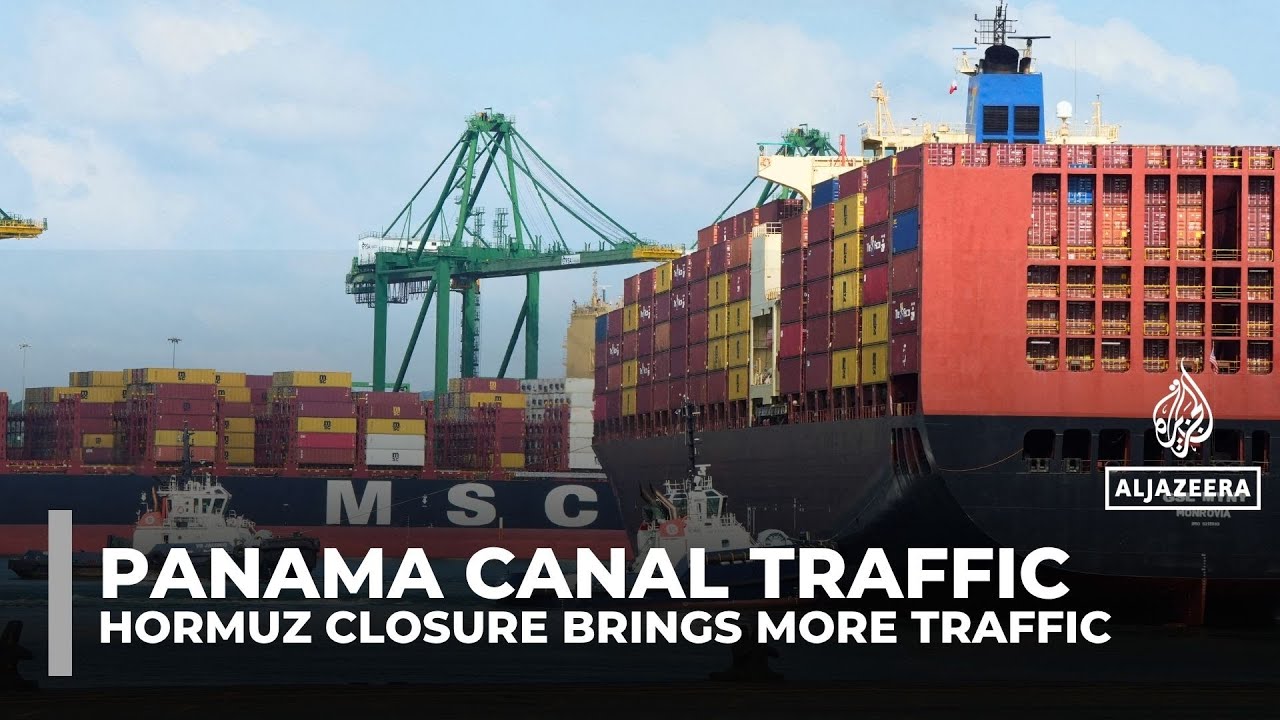 Panama Canal sees surge in LNG traffic as war on Iran fuels global shipping uncertainty