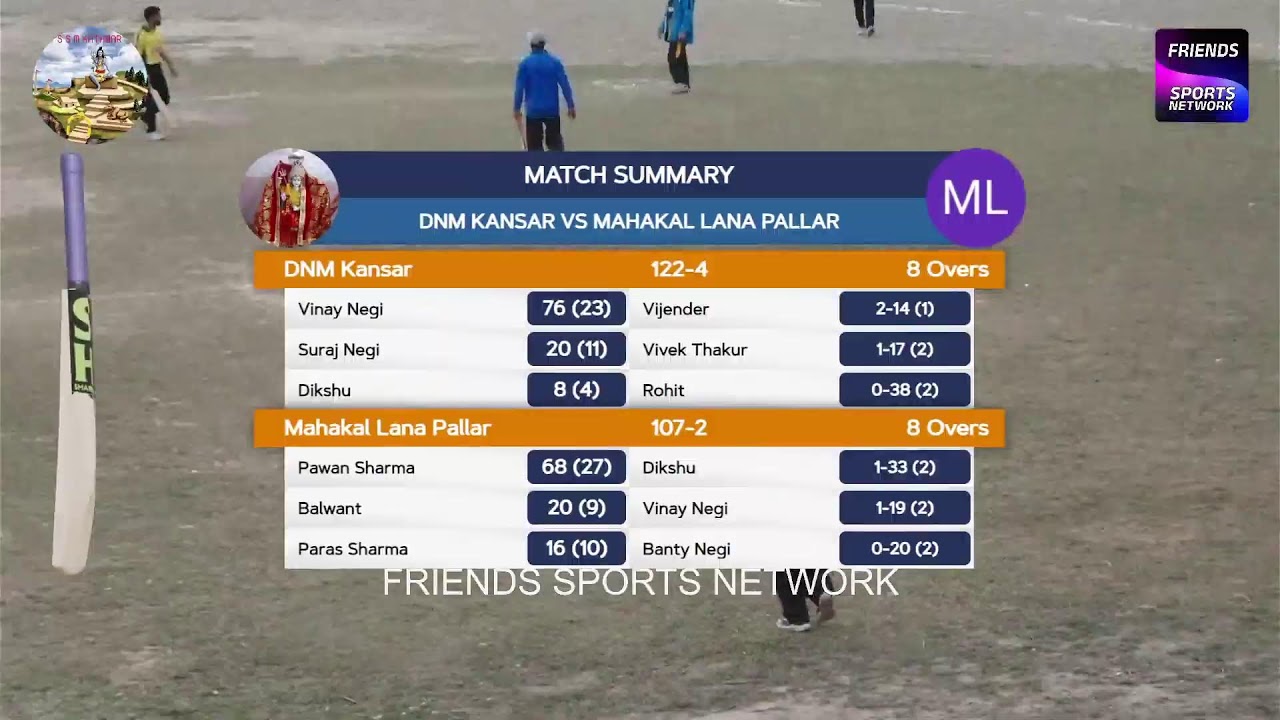 Vinod Memorial Season 4| Day 18 | Match no. 118 | SSM Kathwar| dnm kansar vs mahakal lana palar