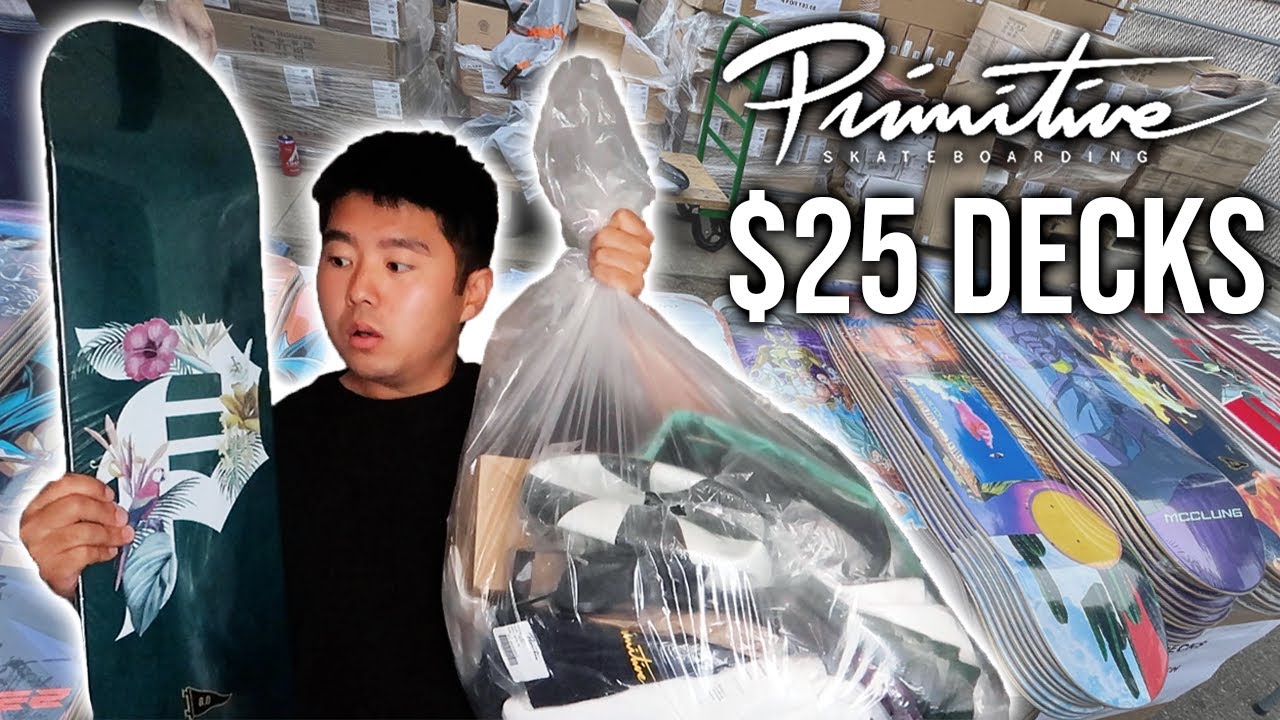 PRIMITIVE SKATE WAREHOUSE SALE