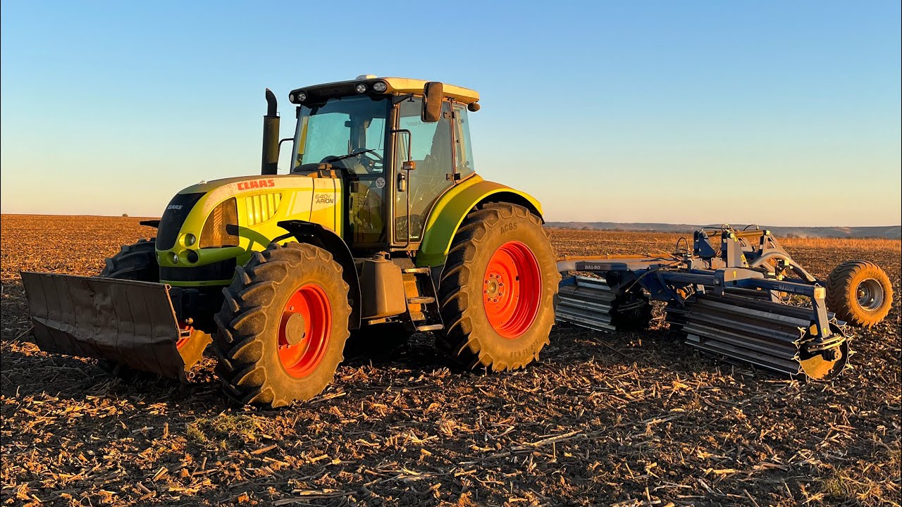 #tractorvlog / CLAAS ARION 640C + DALBO MAXICUT 600