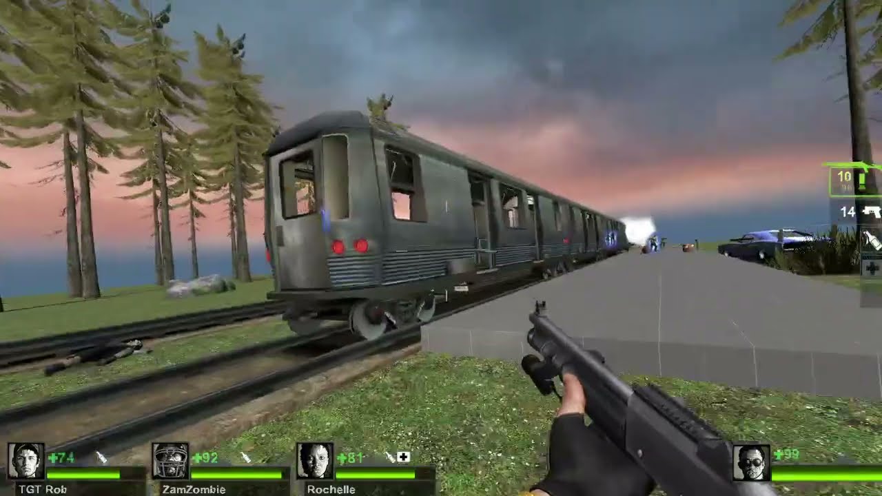 Train to Busan - (Mods) Left 4 Dead 2