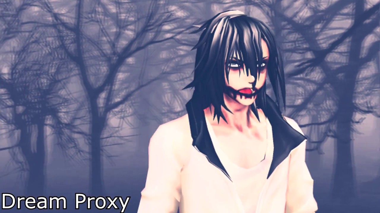 MMD Creepypasta Wolf In Sheep's Clothing
