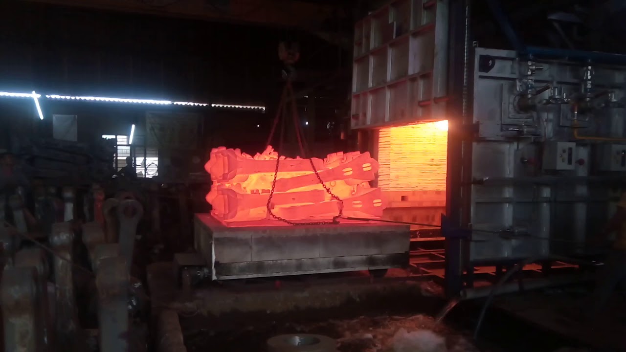 Car Bottom Type Heat Treatment Furnace Manufacturer India