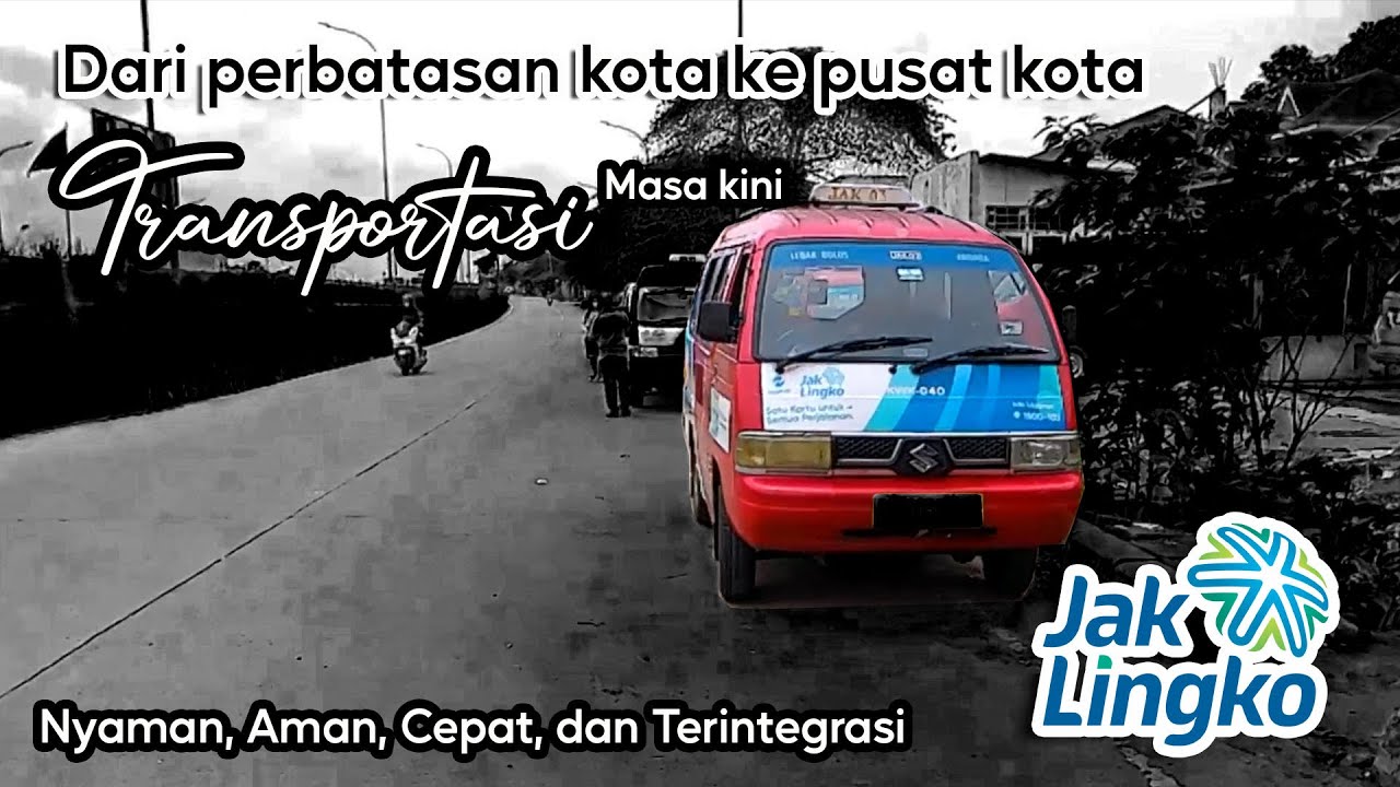 TRIP ANGKOT‼️ Jak03‼️ JAKLINGKO GRATIS RP. 0,- ‼️ ANDARA - LEBAK BULUS PP #angkot #angkutanumum