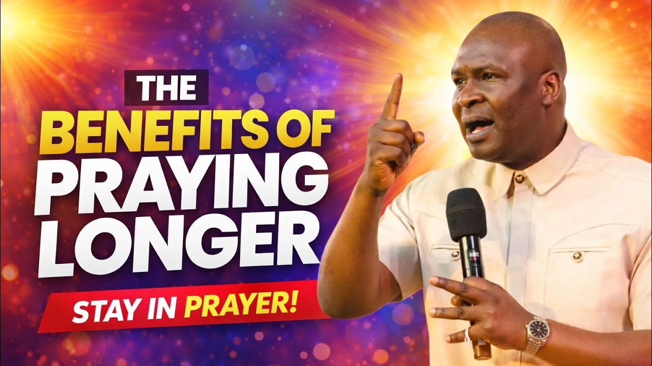 Unlock Spiritual Authority: The Secret of Long Prayer | Apostle Joshua Selman