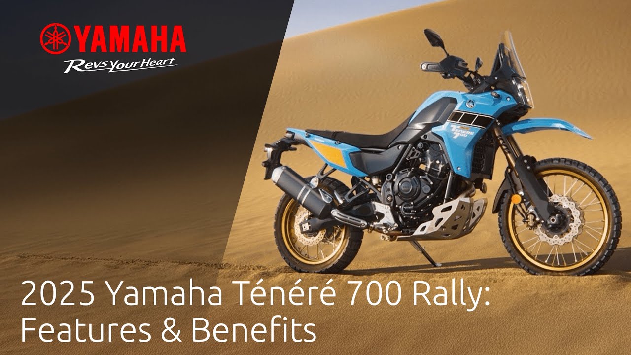 2025 Yamaha T&eacute;n&eacute;r&eacute; 700 Rally: Features & Benefits